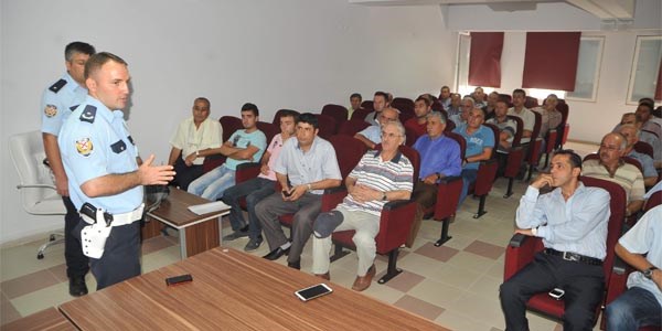 Okul servis şoförleri eğitildi