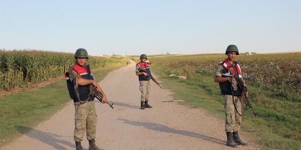 Ceylanpınar'da patlamamış havan mühimmatı bulundu