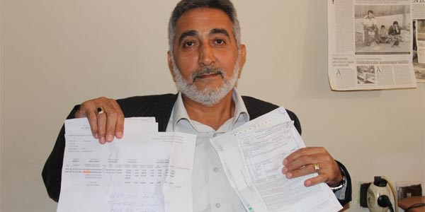 Trafik cezalar�ndan b�kan vatanda� Sakarya'y� terk edecek