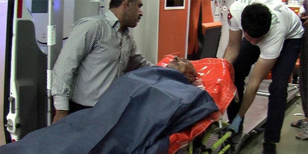 Şizofreni hastası dehşet saçtı: 2 yaralı