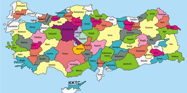 81 ilde 953 ilçe ve 34 bin köyün sınırları değişecek
