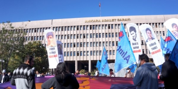 Sarısülük davası salondaki olaylar nedeniyle ertelendi/Video