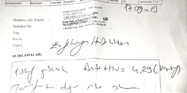 Yanlış AIDS tanısı, aile faciasına neden oluyordu