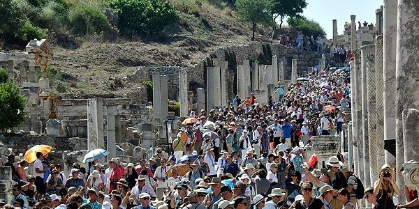 Tükiye'ye gelen turist sayısı yüzde 10 arttı