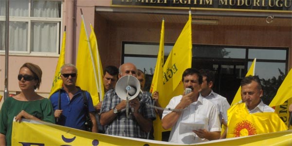 Mersin Eğitim-Sen'den 'kadrolaşma' iddiası