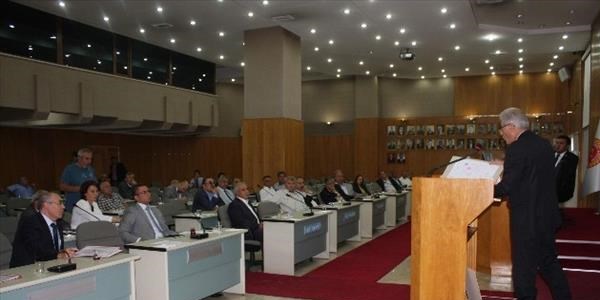 İl Genel Meclisi olağanüstü toplandı