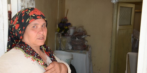 Hatice teyze yardım bekliyor