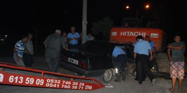 Belediye Başkanı trafik kazasında yaralandı