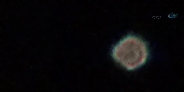 Gökyüzündeki parlak cisim merak konusu oldu