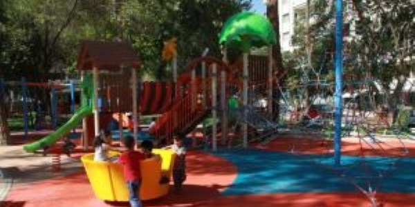 Atatürk Parkı yenilendi