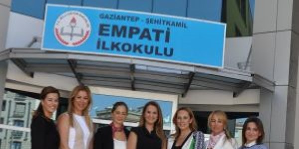 Empati İlkokulu'nda eğitim başladı
