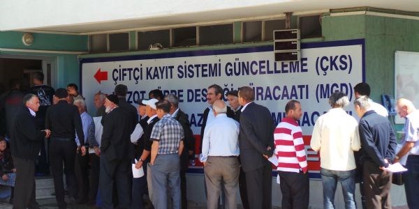 Devlet deste�ini 'haram' diye almad�lar