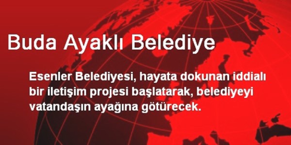 Buda ayakl� belediye