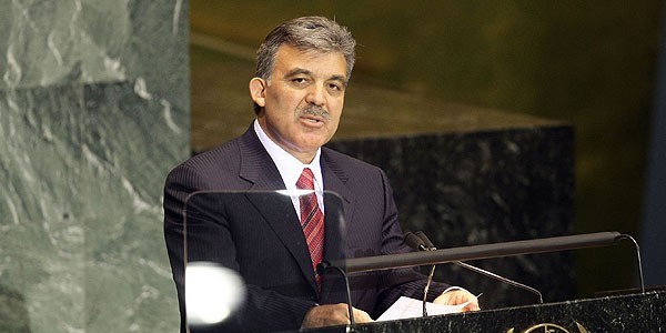 G�l, BM Genel Kurulu'nda konu�tu