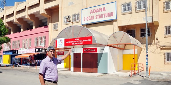 Şehir plancıları, 5 Ocak Stadı'nın yeri için dava açtı