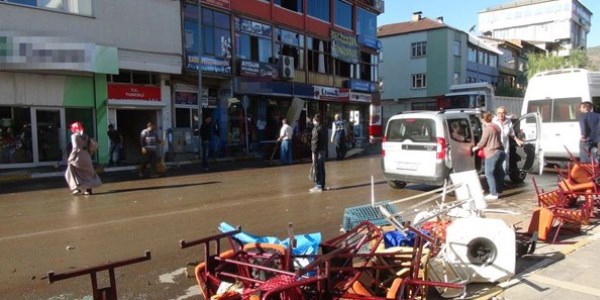 Müşterisini vuran birahane sahibi tutuklandı