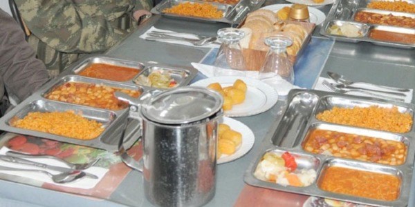 Askere erzak DHKP-C'den!