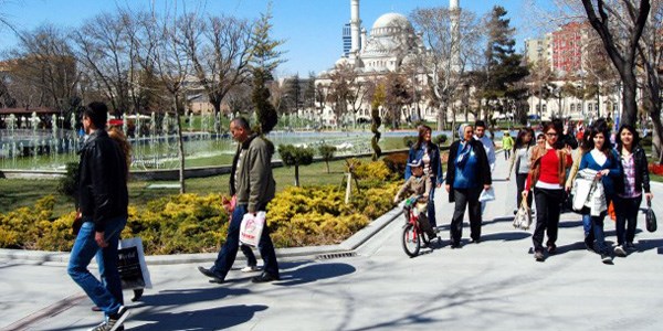 Hava s�cakl��� artacak - Harital�