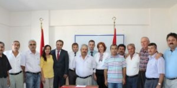 Kadroya ge�en personeller yemin etti