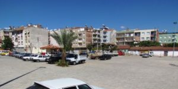 �demi�'in turizm otopark�nda i�lem tamam