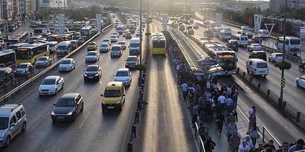 Her 5 araçtan 1'i İstanbul'da