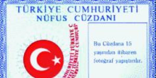 70'inden sonra n�fus c�zdan� sahibi oldular