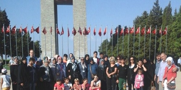 �anakkale ruhunu ya�ad�lar
