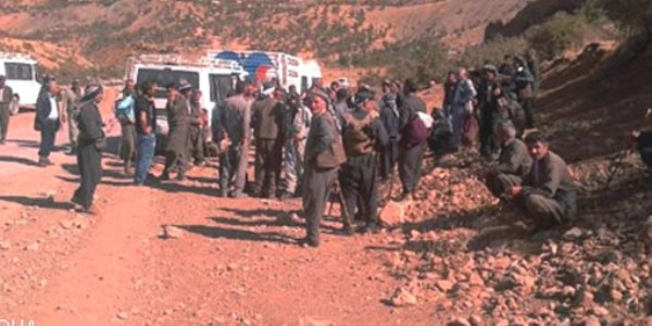 Siirt'te 85 g�nd�r kay�p olan korucuyu arad�lar