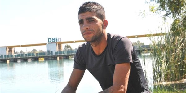 H�rs�zl�ktan sab�kal� gen� i� bulamay�nca intihara kalk��t�