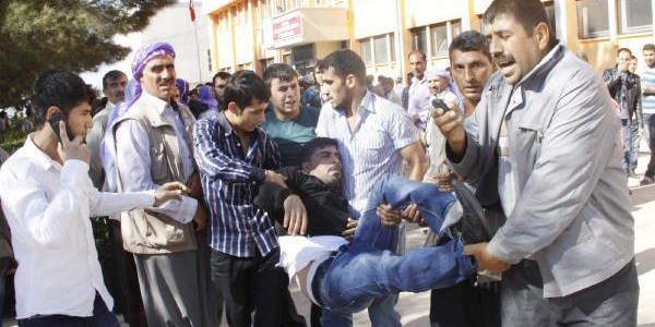 �� ba�vurusunda izdiham