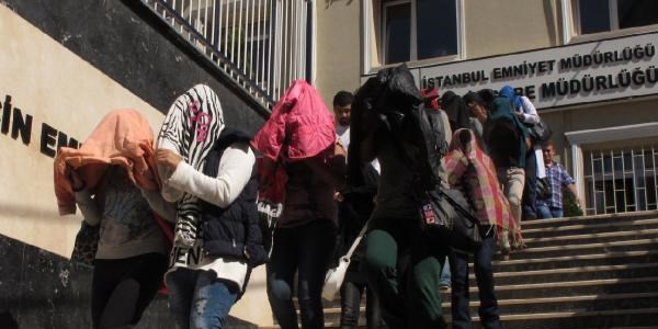 Polis- Maliye-SGK'dan ortak fuhu� operasyonu