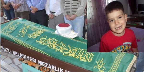 Minik Arif son yolculu�una u�urland�