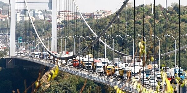 Bu saatlerde k�pr�ler bak�ma al�nacak