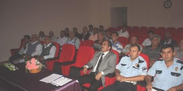 �ay'da ��renci servis �of�rlerine e�itim semineri