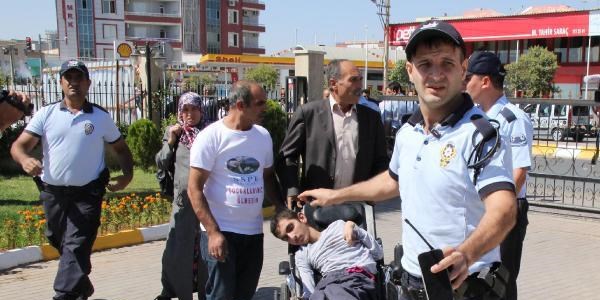 SSPE hastas� �ocu�unu valili�e b�rakmak istedi