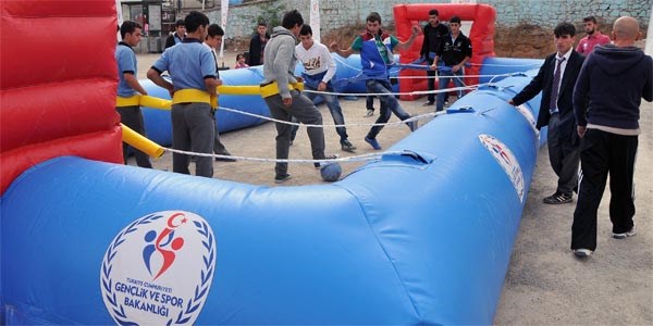Yetenek avcısı Gümüşhane'de