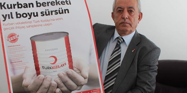 Kızılay'dan kurban kampanyasında 4 taksit imkanı