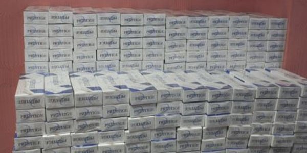 Aydın'da kaçak sigara ele geçirildi