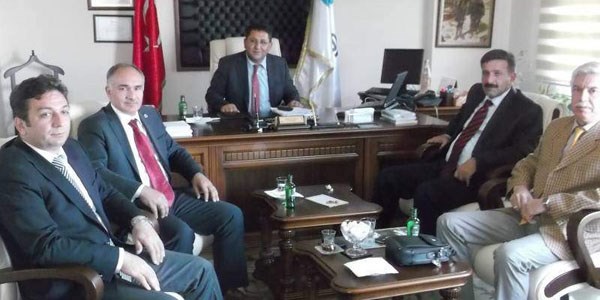 Ayd�n ��KUR'a s�rpriz ziyaret