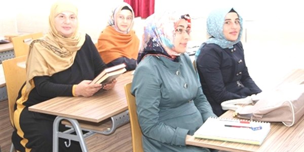 Okuma azmi, 55 yaşında üniversiteli yaptı