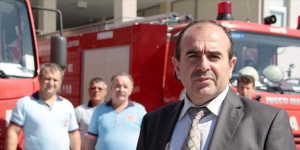 Samsun İtfaiyesi 89 yaşında