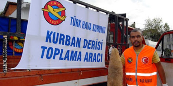 Kurban derisi toplama yetkisi Türk Hava Kurumu'ndan alındı/ Video