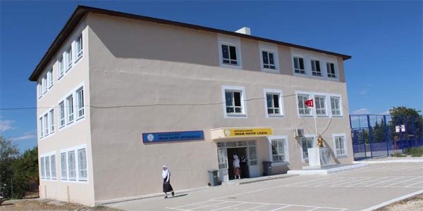 Samsat'taki okullar pırıl pırıl