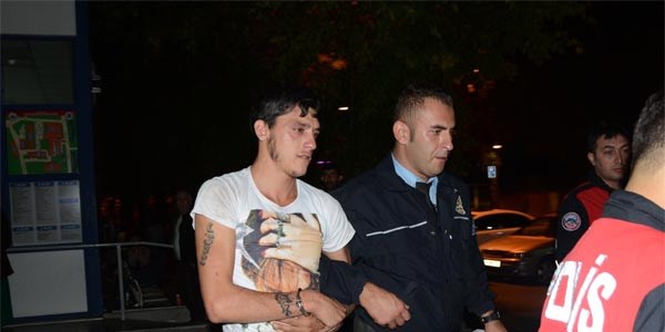 Polise ateş açan 3 kişi tutuklandı