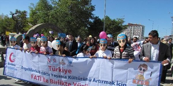 Van'da 'Türkiye Fati İle Birlikte Yürüyor' etkinliği