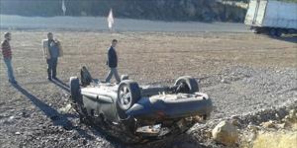 Bingöl'de trafik kazası: 1 yaralı