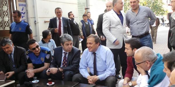Esnaftan 'akşamları okul bahçelerinde alkol alınıyor' şikayeti