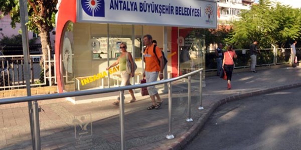 Serinleten duraklar Alanya ve Manavgat'ta