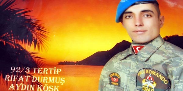 Karatepe teskereye hasret giden komandosunu ağladı