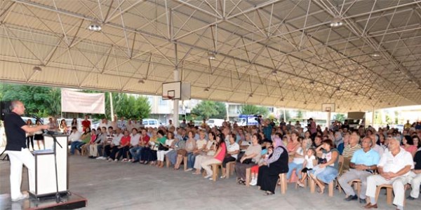 Başkan Evcilmen'den Yenigün'e okul müjdesi
